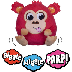 Windy Bums Soft Toys Monkey Battery Operated