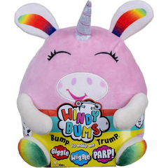 Windy Bums Soft Toys Unicorn B/O