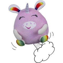 Windy Bums Soft Toys Unicorn B/O