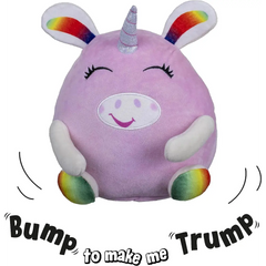 Windy Bums Soft Toys Unicorn B/O