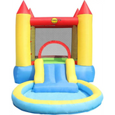 Happy Hop Castle Pool & Slide 365x200x190cm