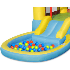 Happy Hop Castle Pool & Slide 365X200X190