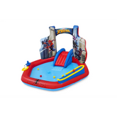 Spider-Manâ„¢ Inflatable Play Center 2.11 m x 2.06 m x 1.27 m