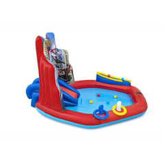 Spiderman Inflatable Play Center 2.11 m x 2.06 m x 1.27 m