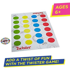Hasbro Gaming Twister Classic