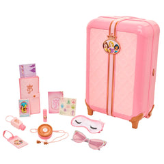 Disney Princess Style Suitcase Travel Set 13x23x37cm