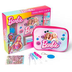 Barbie Color Reveal Doodle Pencil Case Set