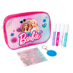 Barbie Color Reveal Doodle Pencil Case Set