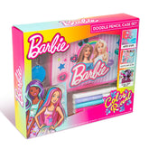 Barbie Color Reveal Doodle Pencil Case Set