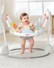 Skip Hop Silver Lining Cloud Play & Fold Jumper Multi Color
