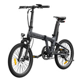 ADO Electric Bike A20s Lite Grey 35kmph