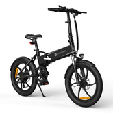 ADO Electric Bike A20 Black 25kmph