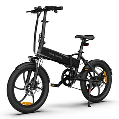 ADO Electric Bike A20 Black 25kmph