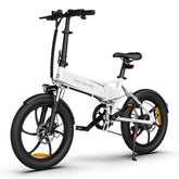ADO Electric Bike White 25kmph