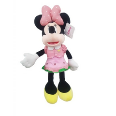 Disney Plush Minnie Mouse Love Strawberries Collection L 17Inches