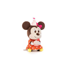 Disney Plush Minnie Celebration Sweetheart Collection M 12 inch