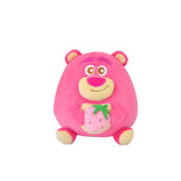 Disney Plush Lotso Pink Strawberry S 8 Inch