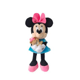 Disney Plush Minnie Hugs & Love Collection 14 inch