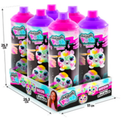 Airbrush Plush Neon Mini Mystery 2 Pack