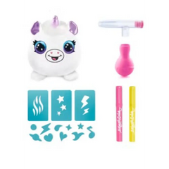 Airbrush Plush Neon Mini Mystery 2Pack