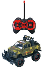 Power Joy RC Jeep with Lights 1:12 Remote Control Off-Road Jeep for Kids Assorted Colors (Sold Per Piece, Random Selection)