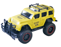 Power Joy RC Jeep with Lights 1:12 Remote Control Off-Road Jeep for Kids Assorted Colors (Sold Per Piece, Random Selection)