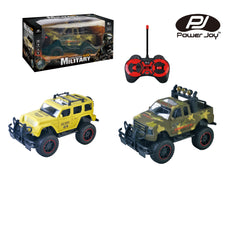 Power Joy RC Jeep with Lights 1:12 Remote Control Off-Road Jeep for Kids Assorted Colors (Sold Per Piece, Random Selection)