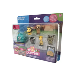 Adoptme Pets Figure Multi 6 Pack 2-Inches