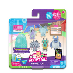 Adoptme Pets Figure Multi 6 Pack 2-Inches