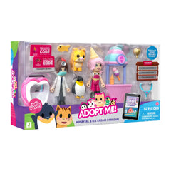 Adoptme Hospital & Ice Cream Parlour