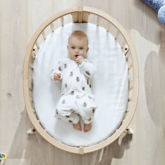 Stokke Sleepi Mini White Newborn Baby Crib