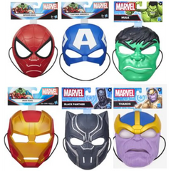 Marvel Mask Value Assortment Roleplay Superhero Mask Toy for Kids