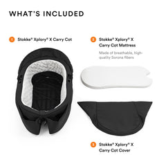 Stokke Xplory X Carry Cot Modern Grey