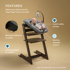 Stokke Tripp Trapp Newborn Set V2 Anthracite