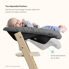 Stokke Tripp Trapp Newborn Set V2 Anthracite