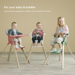 Stokke Clikk High Chair Glacier Green