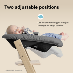 Stokke Tripp Trapp Chair + Newborn Set Warm Brown