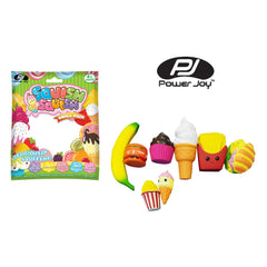 Power Joy Squish Squish Food Small Pack