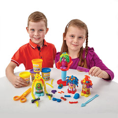 ADDO Nickjr Ready Steady Dough Wacky Hair Dough