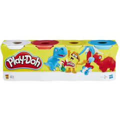 Playdoh Classic Colors 4Pack 16Oz