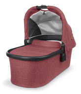 UPPAbaby Bassinet V2 Lucy Rosewood Mélange Carbon Frame