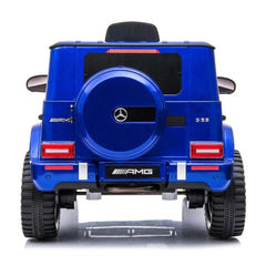 Mercedes Benz G63 Ride On Eva Wheel Blue