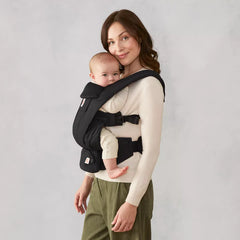 Ergobaby Omni Deluxe Baby Carrier Onyx Black All Position Ergonomic Carrier
