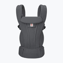 Ergobaby Omni Deluxe Baby Carrier Graphite Grey All Position Ergonomic Carrier