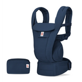 Ergobaby Omni Deluxe Baby Carrier Midnight Blue All Position Ergonomic Carrier