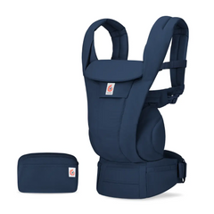 Ergobaby Omni Deluxe Baby Carrier Midnight Blue All Position Ergonomic Carrier