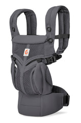 Ergobaby Omni Classic Baby Carrier Charcoal Grey All Position Ergonomic Carrier