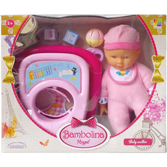 Bam Royal Baby Doll With Walker 30Cm