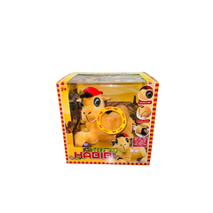 Bambolina Talking Plush Habibi Camel