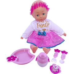 Bambolina Camelia With 50 Words (English) 40cm